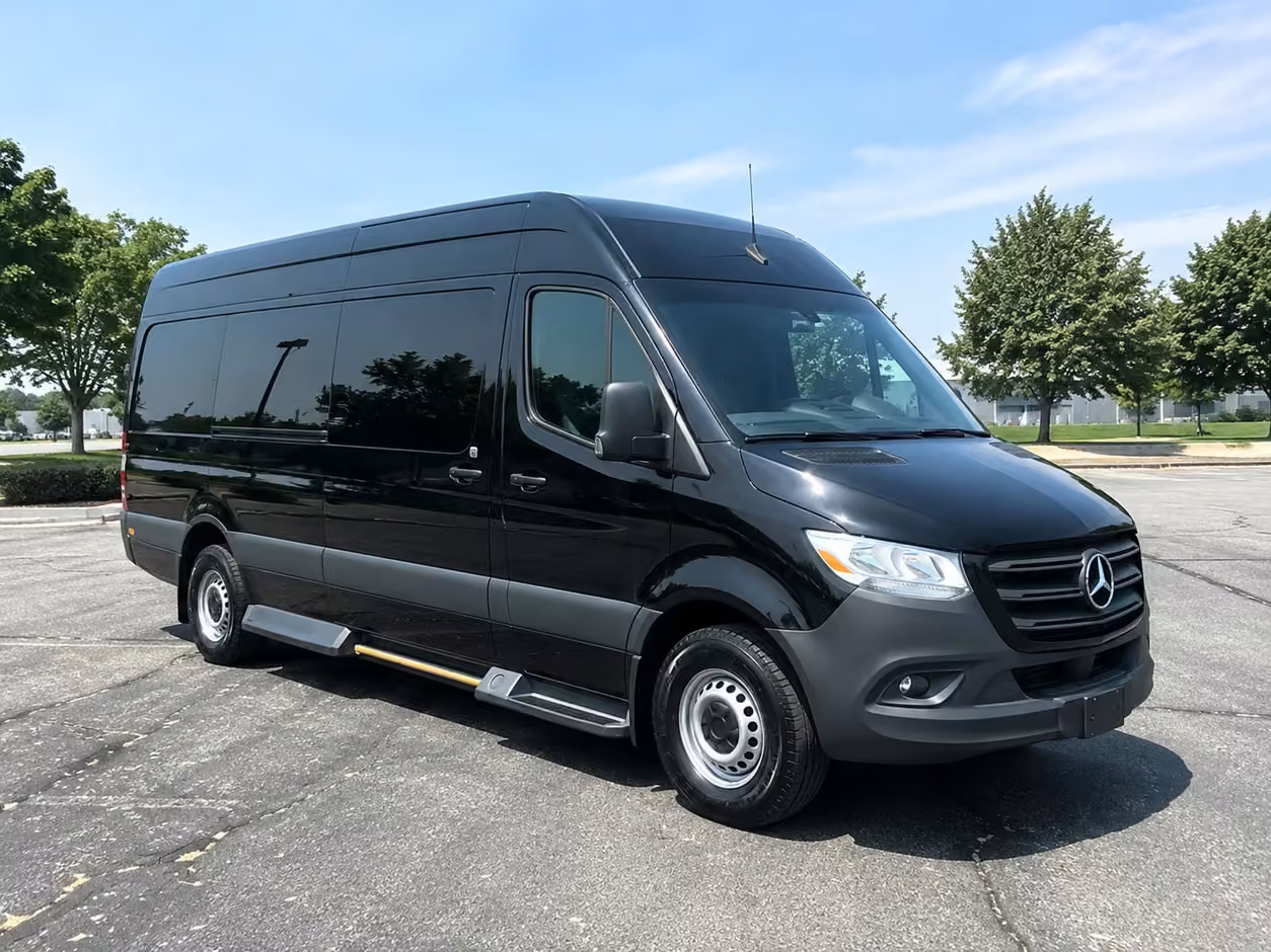 14 passenger sprinter limousine
