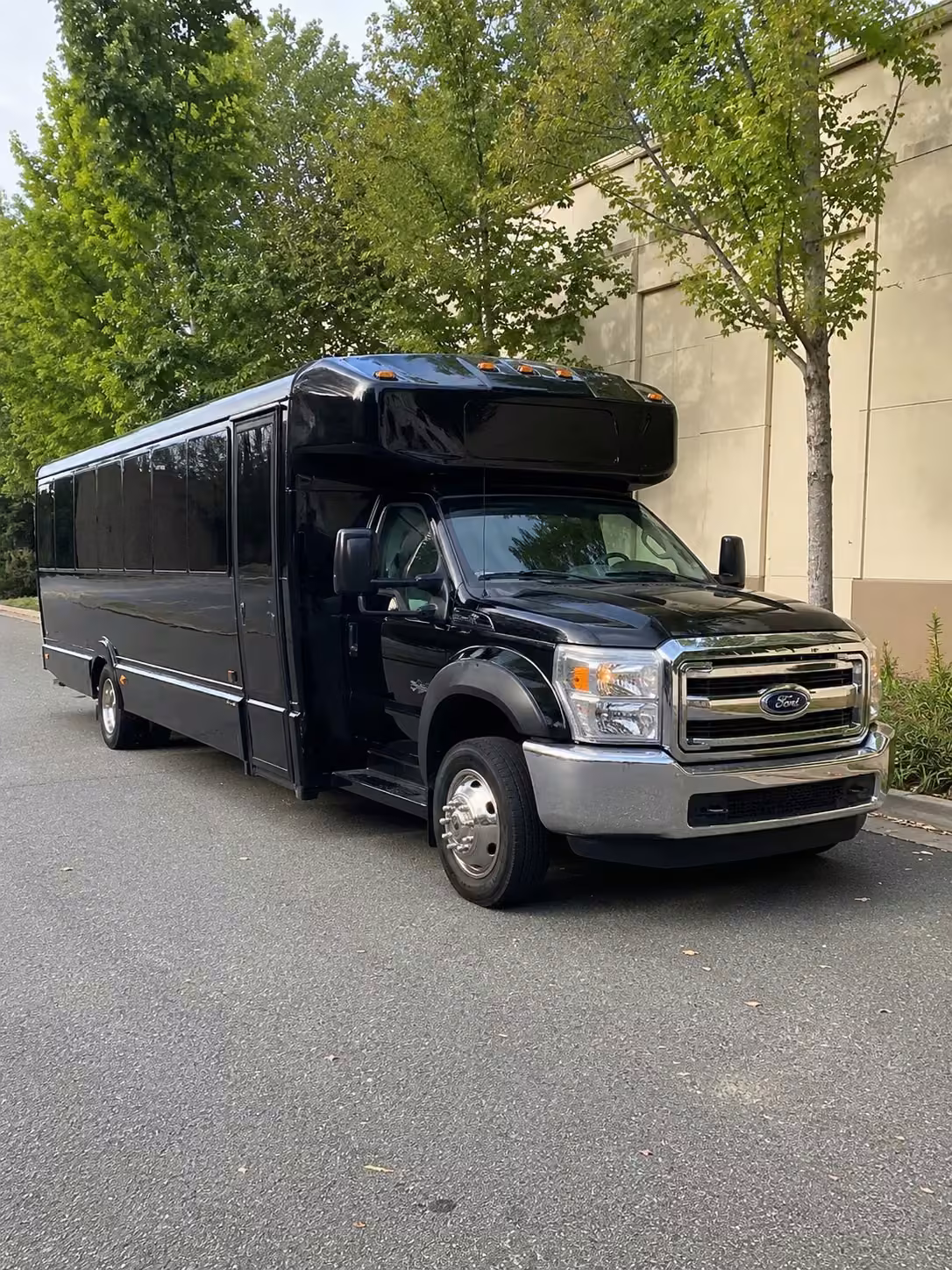 15 passenger party bus