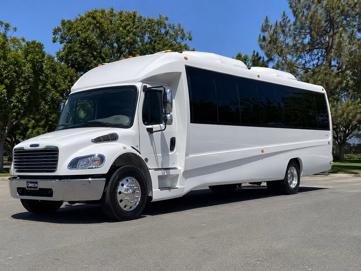 40 passenger party bus