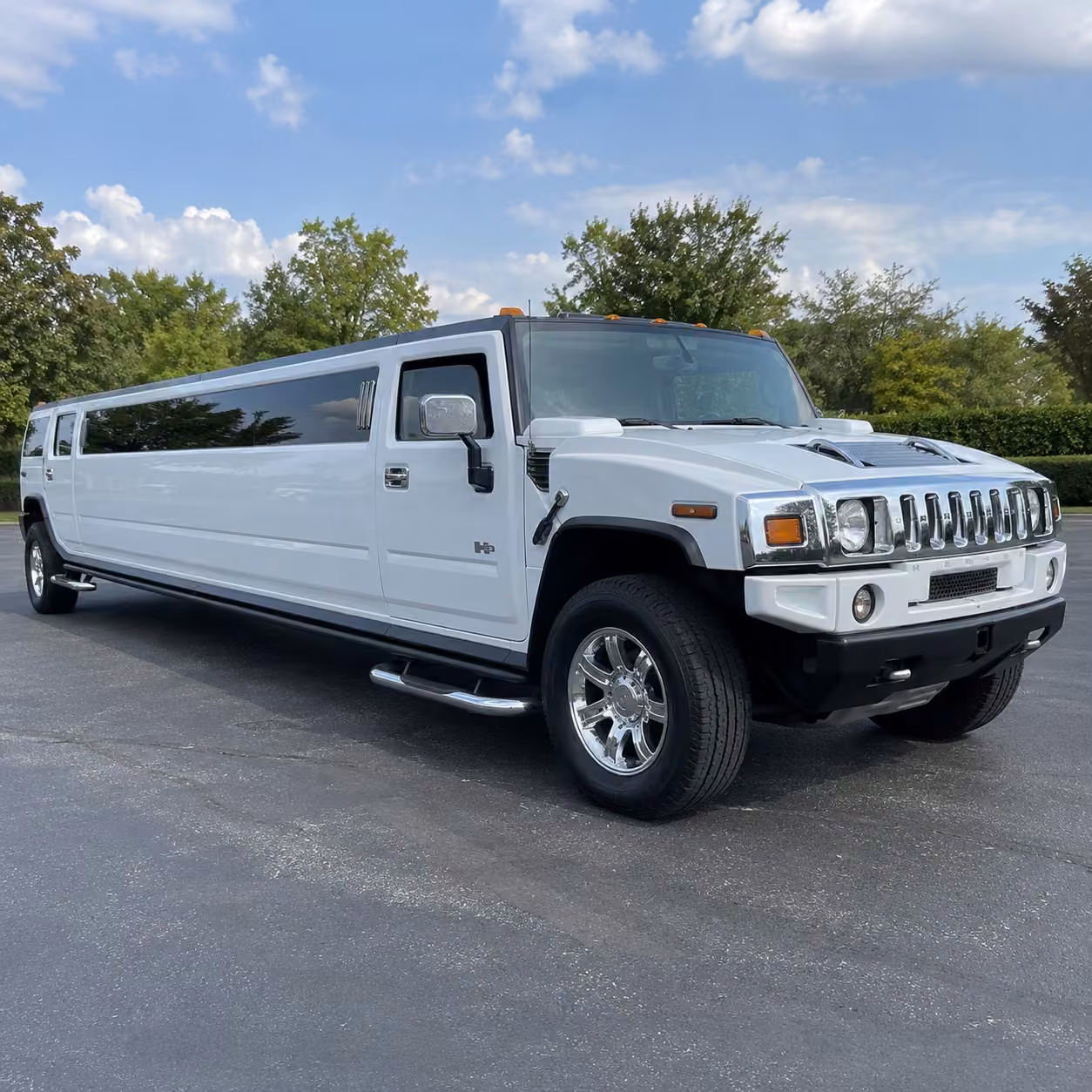 miami limo exterior