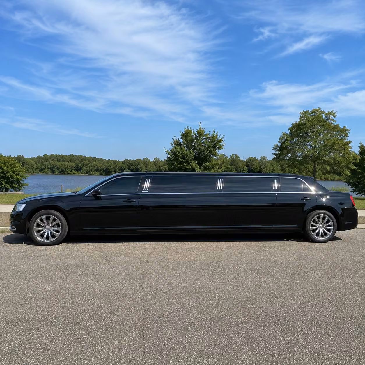 miami limousine exterior